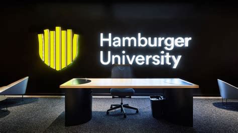 hamburger university online